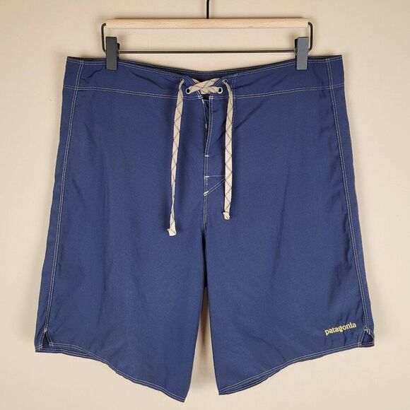 Patagonia Other - Patagonia Light Variable Board Shorts 9 In Inseam Navy Blue Size 33